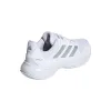 Adidas CourtJam Control 3 Weiße Silber Damen-Sneaker