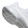Adidas CourtJam Control 3 Weiße Silber Damen-Sneaker