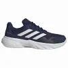 Adidas CourtJam Control 3 Clay Dunkelblaue Weiße Sneakers