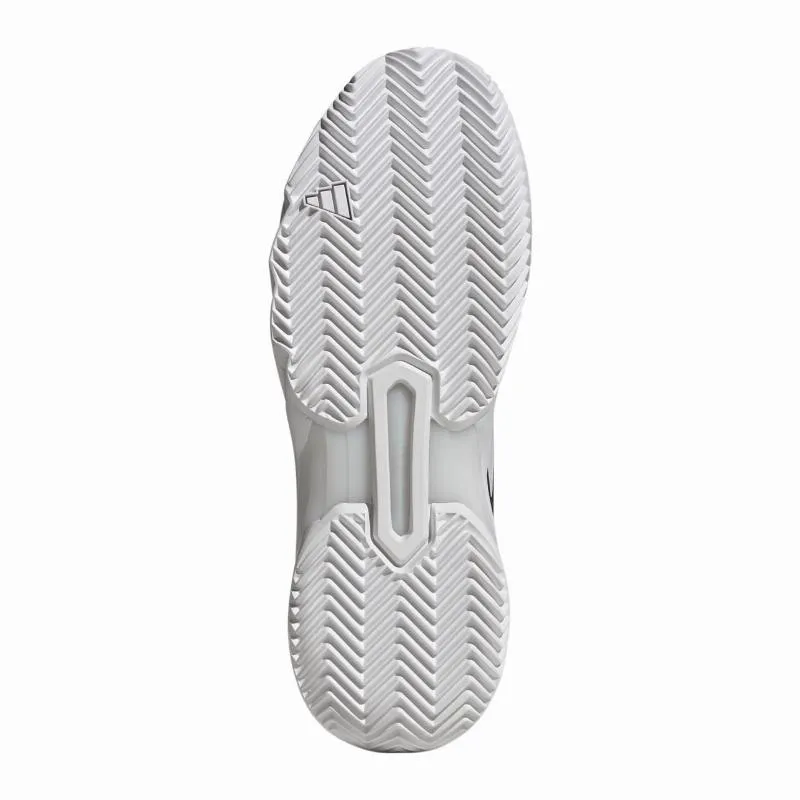 Tênis Adidas CourtJam Control 3 Clay Azul Escuro Branco