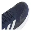 Adidas CourtJam Control 3 Clay Dunkelblaue Weiße Sneakers