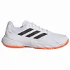 Adidas CourtJam Control 3 Clay Weiß Orange-Schwarz Sneaker