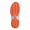 Adidas CourtJam Control 3 Clay Weiß Orange-Schwarz Sneaker
