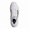 Adidas CourtJam Control 3 Clay Weiß Orange-Schwarz Sneaker