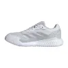 Adidas Courtquick Padel Weißgraue Damenschuhe