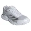 Adidas Courtquick Padel Weißgraue Damenschuhe