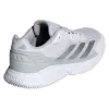 Adidas Courtquick Padel Weißgraue Damenschuhe