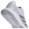 Adidas Courtquick Padel Weißgraue Damenschuhe