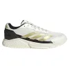 Tênis Adidas Courtquick Padel Branco Ouro Preto