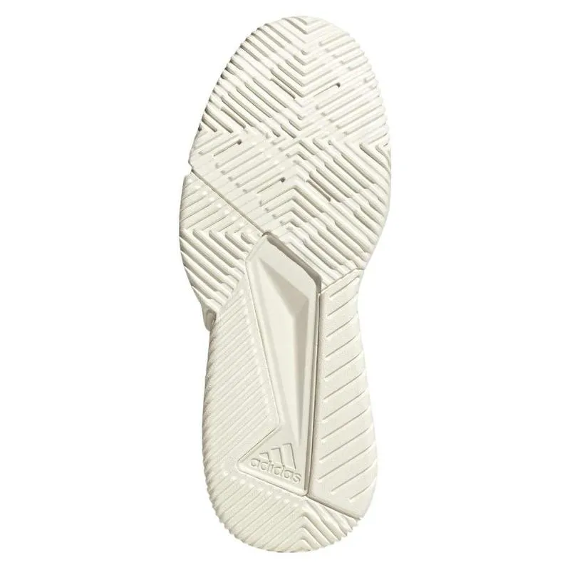 Tênis Adidas Courtquick Padel Branco Ouro Preto