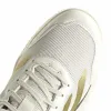 Tênis Adidas Courtquick Padel Branco Ouro Preto