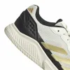 Tênis Adidas Courtquick Padel Branco Ouro Preto