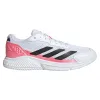 Adidas Courtquick Padel Weiße Pink Sneakers