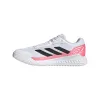 Adidas Courtquick Padel Weiße Pink Sneakers