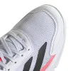 Adidas Courtquick Padel Weiße Pink Sneakers