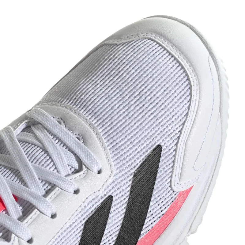Adidas Courtquick Padel Weiße Pink Sneakers