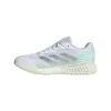 Tênis femininos Adidas Courtquick Padel Verde Menta Branco