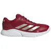 Adidas Courtquick Padel Rote Damenschuhe