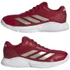 Adidas Courtquick Padel Rote Damenschuhe