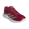 Adidas Courtquick Padel Rote Damenschuhe