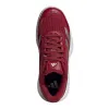 Adidas Courtquick Padel Rote Damenschuhe