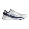 Adidas Crazyquick Boost Padel Weißblaue Sneaker