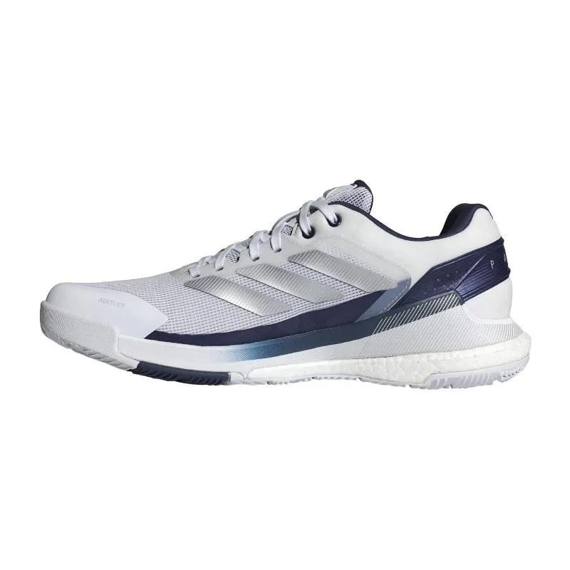 Adidas Crazyquick Boost Padel Weißblaue Sneaker