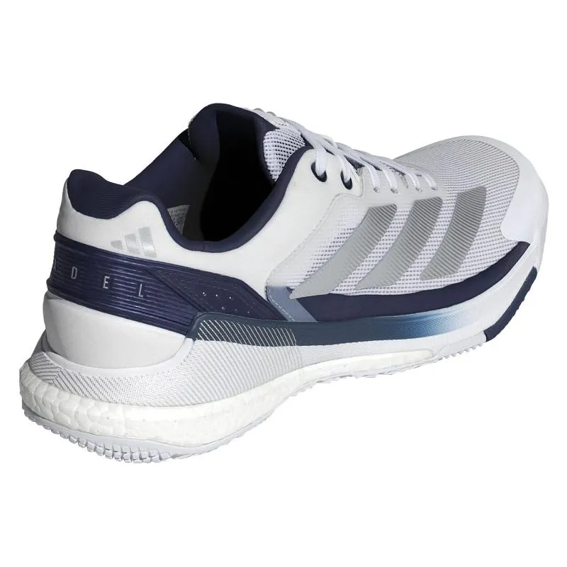 Adidas Crazyquick Boost Padel Weißblaue Sneaker