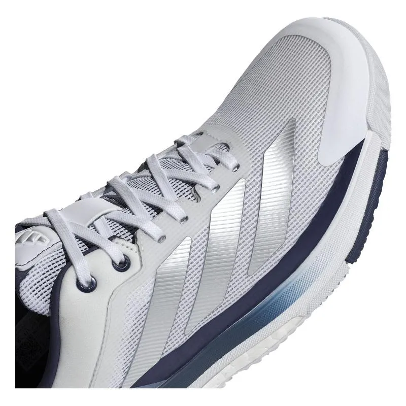 Adidas Crazyquick Boost Padel Weißblaue Sneaker