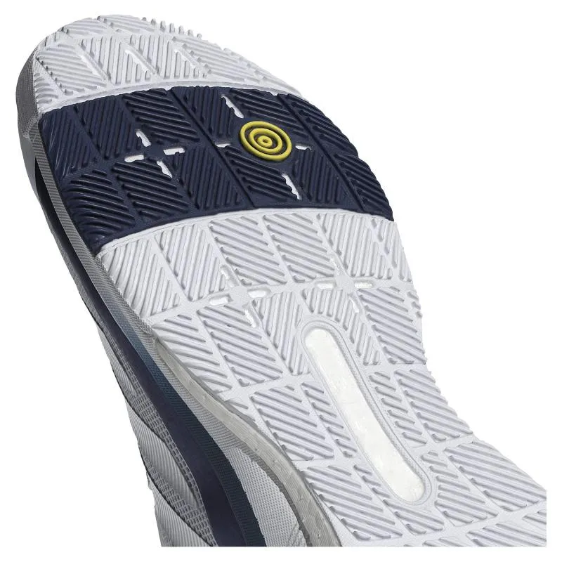 Adidas Crazyquick Boost Padel Weißblaue Sneaker