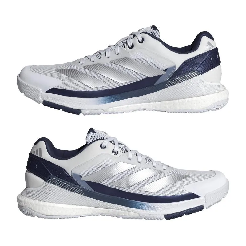 Adidas Crazyquick Boost Padel Weißblaue Sneaker
