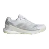 Adidas Crazyquick Boost Padel Weißgraue Damenschuhe