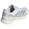 Adidas Crazyquick Boost Padel Weißgraue Damenschuhe