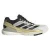 Adidas Crazyquick Boost Padel Weiß-Schwarz-Gold-Sneaker