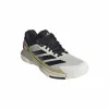 Adidas Crazyquick Boost Padel Weiß-Schwarz-Gold-Sneaker