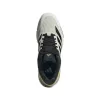 Adidas Crazyquick Boost Padel Weiß-Schwarz-Gold-Sneaker