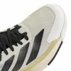 Adidas Crazyquick Boost Padel Weiß-Schwarz-Gold-Sneaker