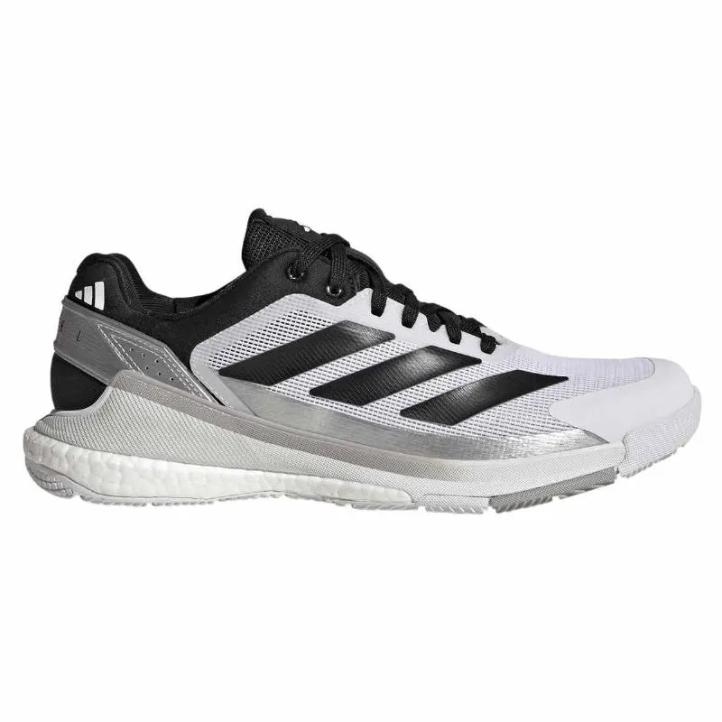 Tênis Adidas Crazyquick Boost Padel Branco Preto Prateado