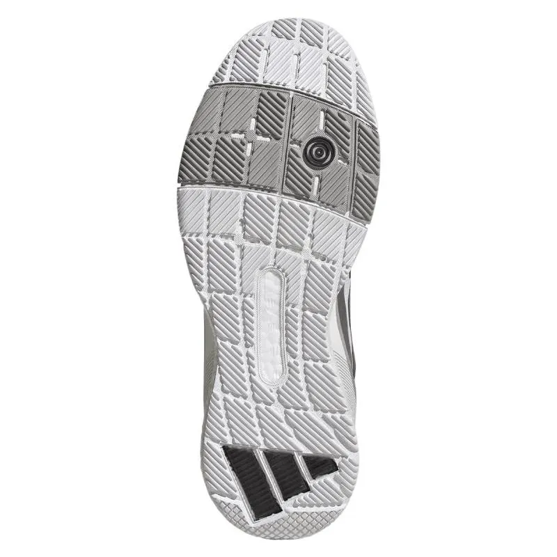 Tênis Adidas Crazyquick Boost Padel Branco Preto Prateado