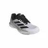 Tênis Adidas Crazyquick Boost Padel Branco Preto Prateado