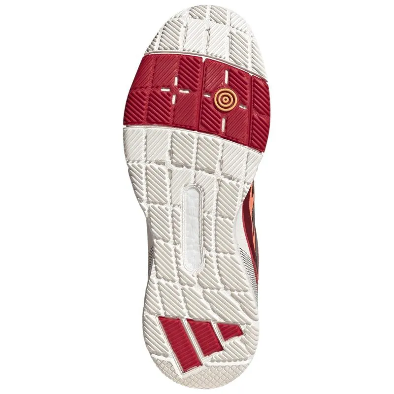 Tênis Laranja Adidas Crazyquick Boost Padel