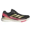 Adidas Crazyquick Boost Padel Schwarz-Gold-Rosen-Sneaker