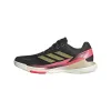 Adidas Crazyquick Boost Padel Schwarz-Gold-Rosen-Sneaker