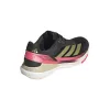 Adidas Crazyquick Boost Padel Schwarz-Gold-Rosen-Sneaker