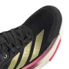 Adidas Crazyquick Boost Padel Schwarz-Gold-Rosen-Sneaker