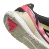 Adidas Crazyquick Boost Padel Schwarz-Gold-Rosen-Sneaker
