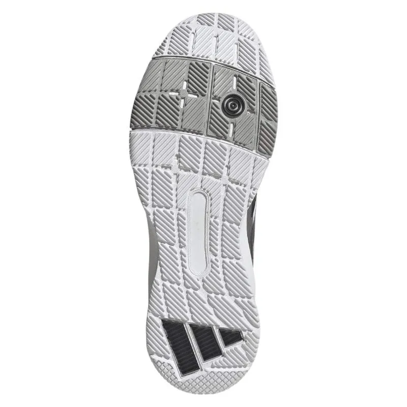 Tênis Adidas Crazyquick LS Padel Branco Prateado