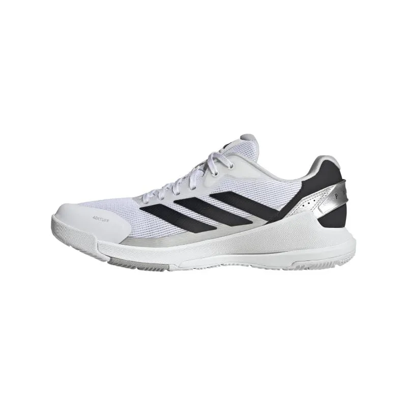 Adidas Crazyquick LS Padel White Silver Sneakers