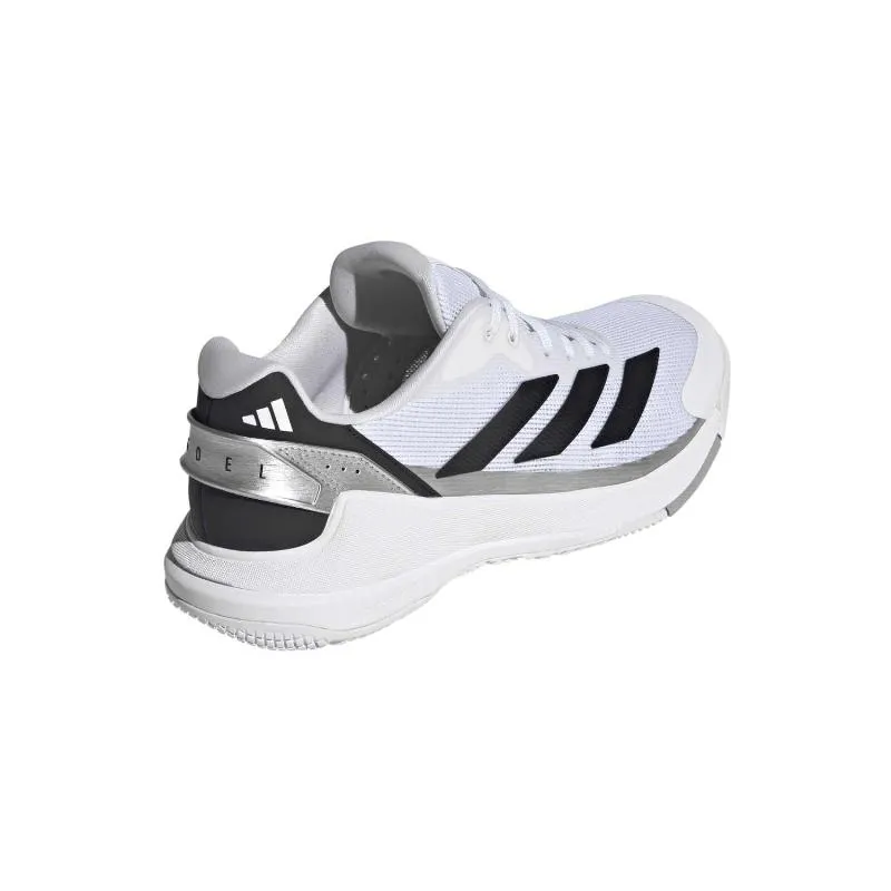 Adidas Crazyquick LS Padel White Silver Sneakers