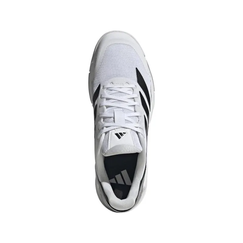 Adidas Crazyquick LS Padel White Silver Sneakers